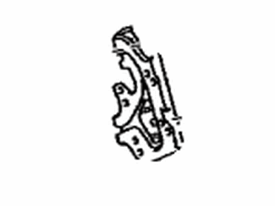 Toyota 86211-47110 Bracket,  Radio,  NO.1