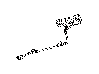 Toyota 86860-47100 Antenna Assy,  Navigation