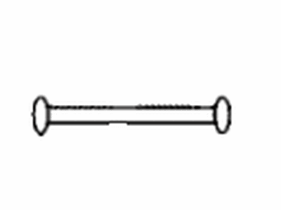Toyota 47322-47060 Tube,  Rear Brake,  NO.2