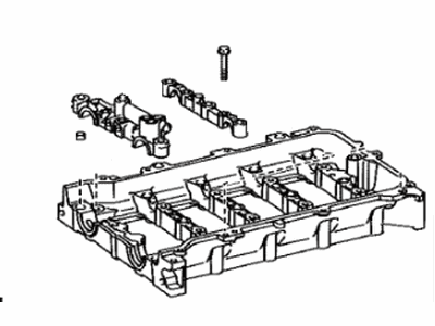 Toyota 11103-37032 Housing Sub-Assy,  Camshaft