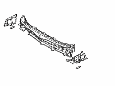 Toyota 55700-47200 Panel Assembly, Front