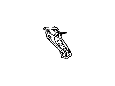 Toyota 61703-28150 Inner Quarter Panel