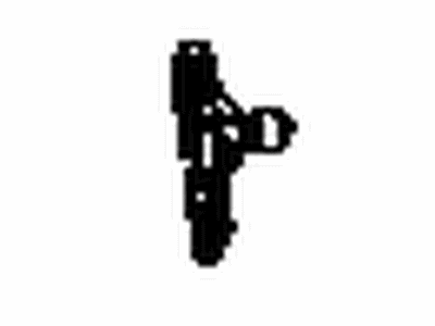 Toyota 68946-47010 Bracket, Back Door Damper Stay, Upper Driver Side
