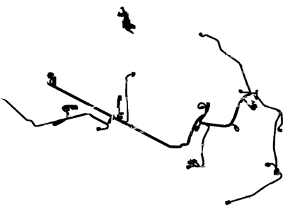 Toyota 82162-47751 Wire,  Floor,  NO.2