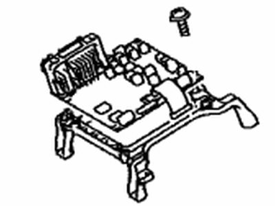 Toyota G920H-47040 Computer Sub-Assy,  Motor Generator Control
