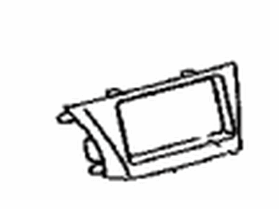 Toyota 55405-47150 Panel Sub-Assy,  Instrument Cluster Finish,  Center