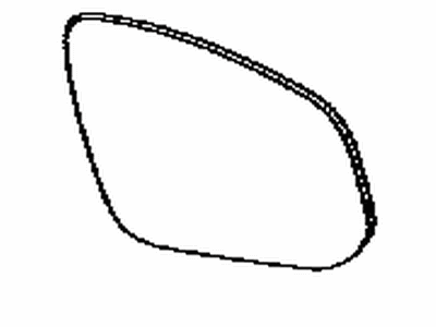 Toyota 87961-47490 Mirror Outer,  LH