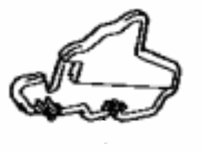 Toyota 55734-47070 Plate,  Water Guard,  RH