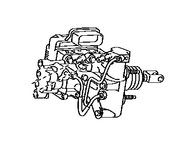 Toyota Prius V Brake Master Cylinder - 47050-47260