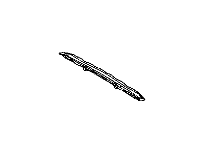 Toyota 63106-14010 Rear Panel Reinforcement