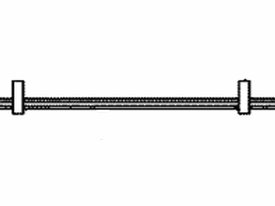 Toyota 77261-47100 Tube,  Fuel Tank To Canister