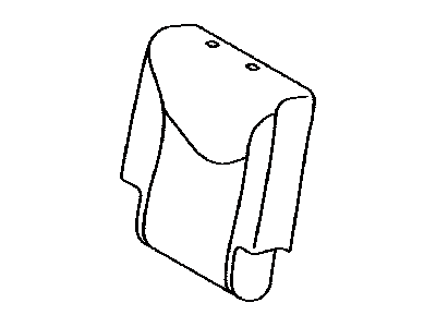 Toyota 79014-47060-B3 Cover Sub-Assy,  NO.1 Seat Back,  LH