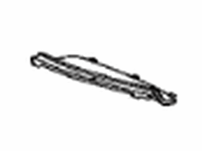 Toyota 55783-47100 Louver,  Cowl Top Ventilator,  Center NO.1