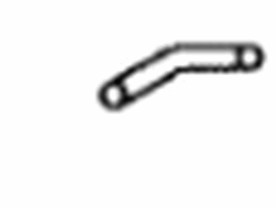 Scion 47324-47050 Tube,  Rear Brake,  NO.4
