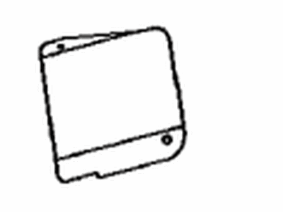 Toyota 83833-47590 Lens, Meter