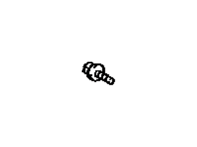 Toyota 90105-08457 Bolt, Flange