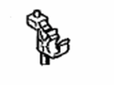 Toyota 77281-47090 Clamp,  Fuel Hose(For Rear Fuel Main)