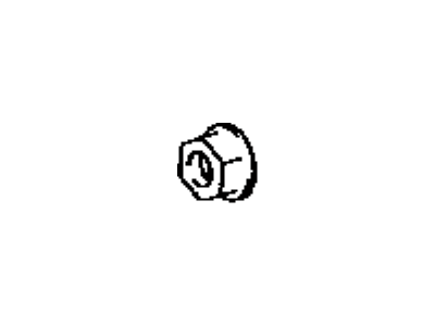 Scion 90179-09004 Nut