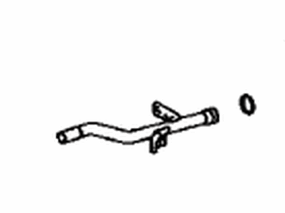 Toyota 17146-37030 Pipe,  Exhaust By-Pass