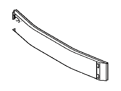 Toyota 52021-47160 Reinforcement Sub-Assy,  Front Bumper