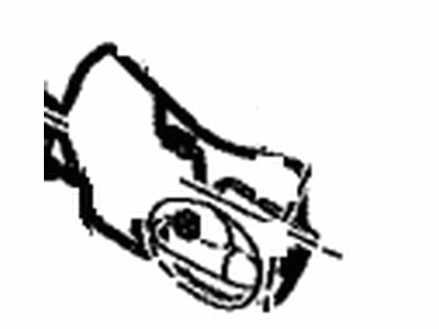 Toyota 82156-47011 Wire, Front Door, Driver Side