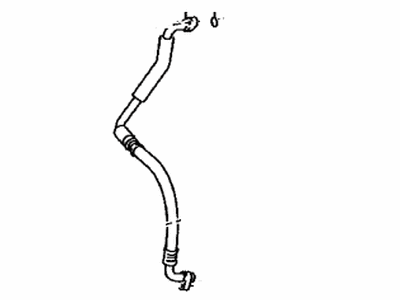 Toyota 88712-47050 Hose,  Cooler Refrigerant Suction,  NO.1