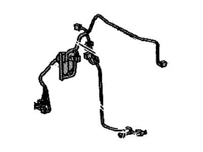 Toyota 82151-47690 Wire, Front Door, Passenger Side