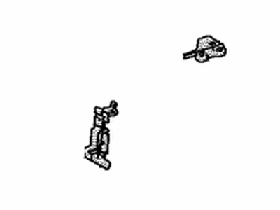 Toyota 82666-47500 Holder,  Connector NO.9