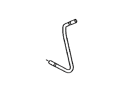 Toyota 77226-47091 Tube, Fuel Tank Breather