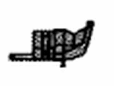 Toyota 82817-47R00 Protector,  Wiring Harness,  No.6