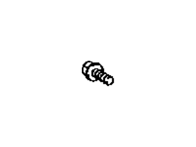 Scion 91672-81025 Bolt, Flange With Washer