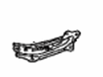 Toyota 55138-47080 Brace,  Dash To Frame,  LH