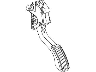 Toyota 78110-12052 Pedal Travel Sensor