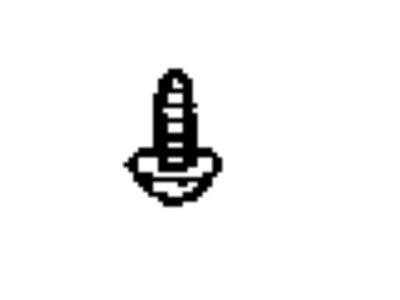 Toyota 91651-G0618 Bolt, With Washer
