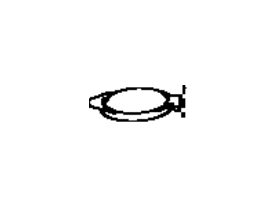 Toyota 85316-10190 Cap,  Windshield Washer Jar