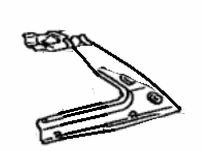 Toyota 61706-16915 Inner Panel