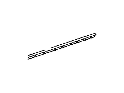 Toyota Paseo Door Seal - 68172-16130