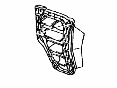Toyota 62930-16030 Vent Duct