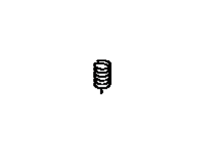 Toyota 90501-09093 Spring,  Compression (For Check Valve)