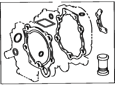 Toyota 88335-16050 Gasket Kit