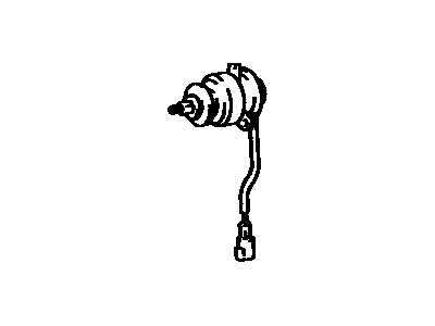 Toyota 16363-11050 Motor,  Cooling Fan