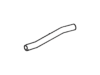 Toyota 12262-11050 Hose,  Ventilation,  NO.2