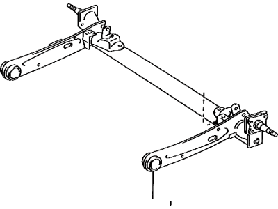 Toyota 42110-16170 Axle Beam