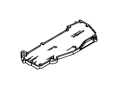 Toyota 35472-12030 Cover,  Lower Valve Body