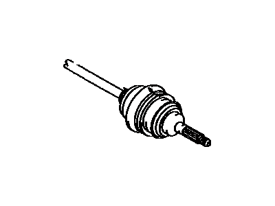 Toyota Paseo Axle Shaft - 43420-16121