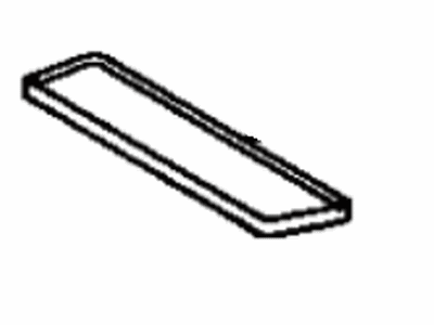Toyota 81261-16060 Lens And Cover,  Map Lamp