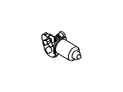 Toyota 4Runner Wiper Motor - 85110-16460