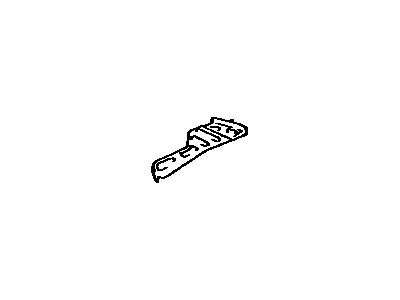 Toyota 58315-16010 Rear Floor Pan Bracket