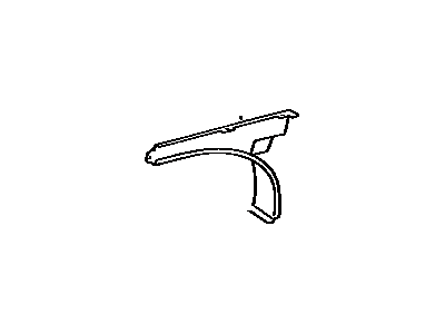 Toyota 64271-16050-22 Trunk Trim