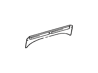Toyota 64717-16010-20 Cover